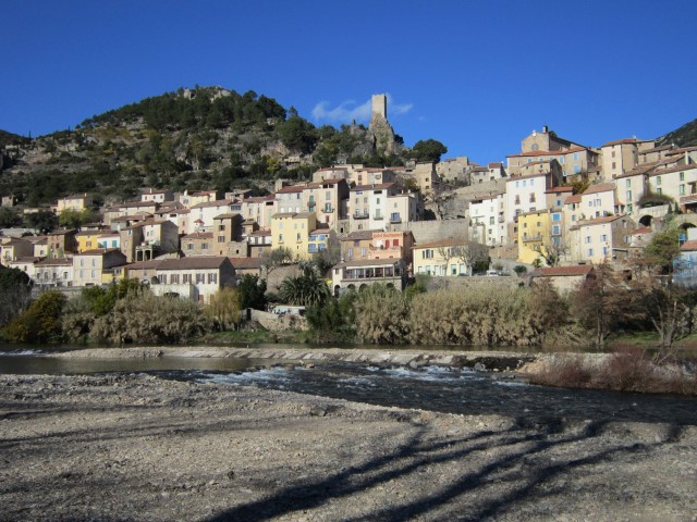 Languedoc, Roquebrun